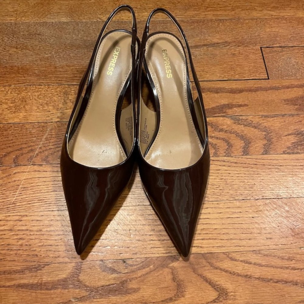 Slingback heels - Express - Size 8